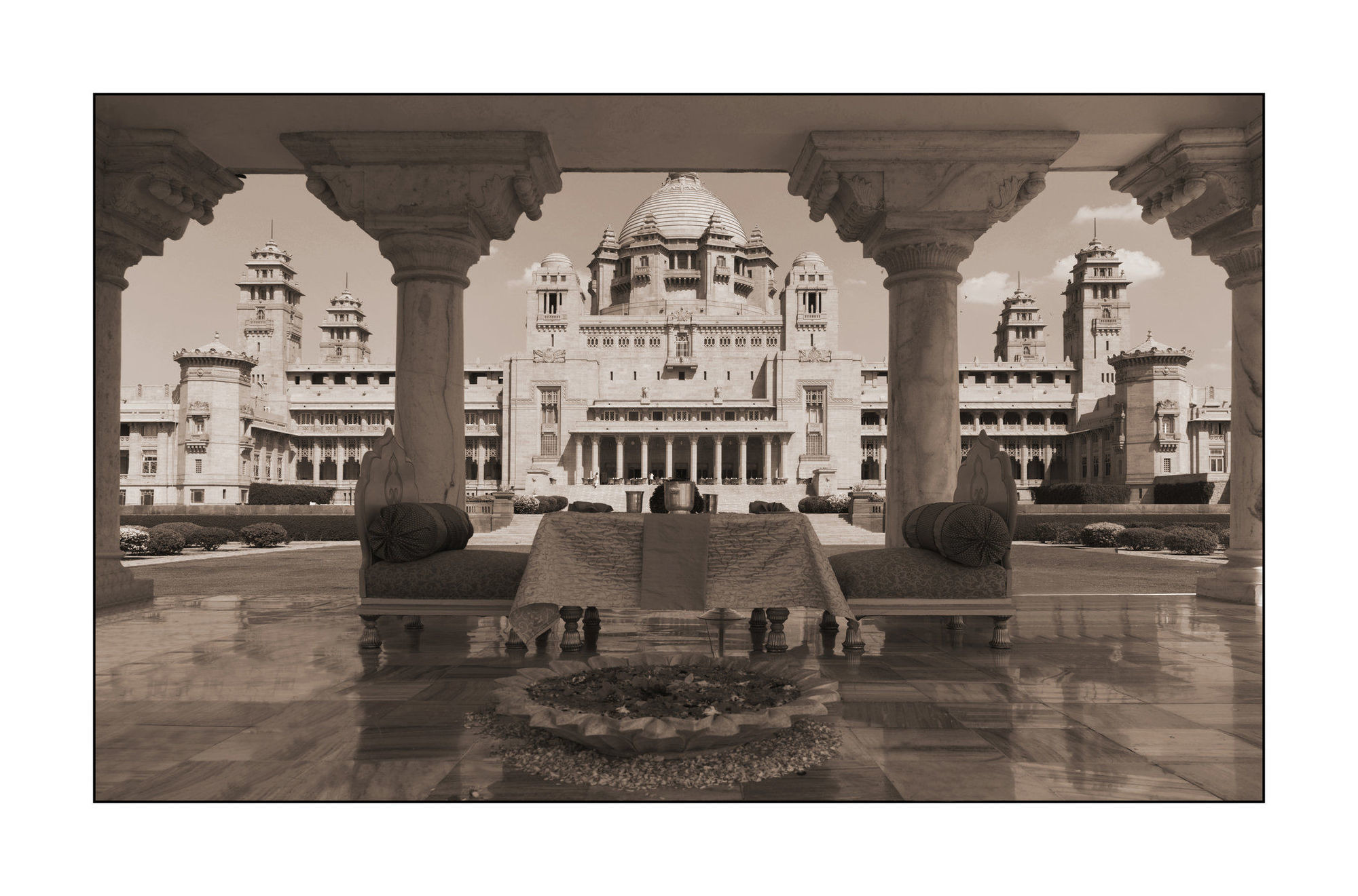 Umaid Bhawan Palace Jodhpur Jodhpur  Servicios foto
